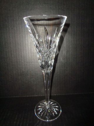WATERFORD Lismore CRYSTAL FLUTE CHAMPAGNE GLASS 3