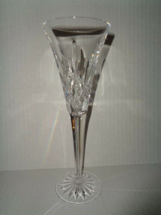 WATERFORD Lismore CRYSTAL FLUTE CHAMPAGNE GLASS 5