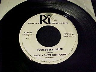 Roosevelt Grier Since You 