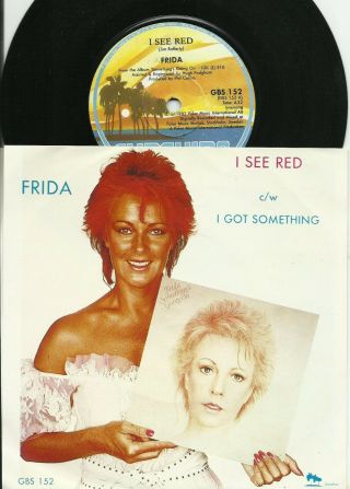 Frida Abba South Africa Ps 45 I See Red