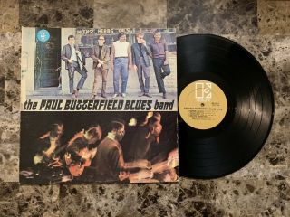 The Paul Butterfield Blues Band Rare Gold Elektra Label Mono Vinyl Lp Ex,