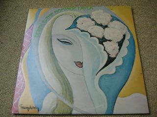 Derek And The Dominos - Layla Lp Polydor Uk 1st Press [ex,  /ex].  A Beauty