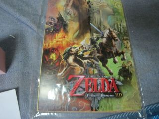 Japanese Legend Of Zelda Twilight Princess Hd Nintendo Promo Postcard Set