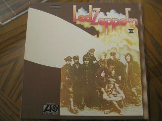 Led Zeppelin Ii 1969 Lp Monarch Pressing Atlantic Sd 8236 Stereo