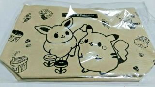 Limited Misdo × Pokemon Lucky Bag - Tote Bag,  Blanket & Lunch Box (YE) - JAPAN,  F/S 3