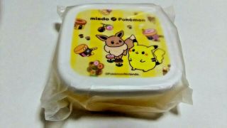 Limited Misdo × Pokemon Lucky Bag - Tote Bag,  Blanket & Lunch Box (YE) - JAPAN,  F/S 4