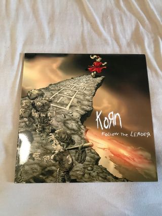 Follow The Leader [lp] By Korn (vinyl,  Sep - 2014)