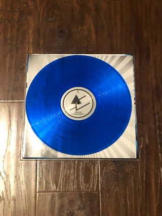 Guided By Voices - Isolation Drills Blue Color Vinyl Lp Record Rock