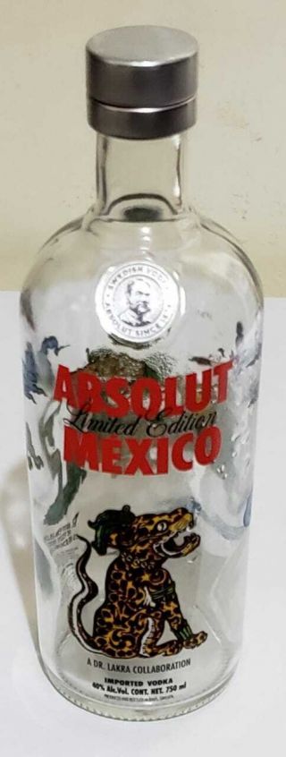 Absolut Mexico Bottle 750 Ml