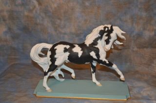 Custom Breyer Horse Esprit Porcelain.  L@@k
