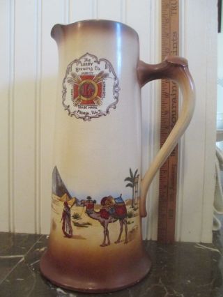 Prepro Leisy Brewing Co.  Peoria Il Pre Prohibition Beer Advertising Egyptian 13 "