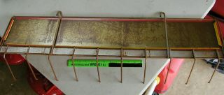 MoPar Fan Belt Display rack Gas Station Memorabilia Dealership 1960 2
