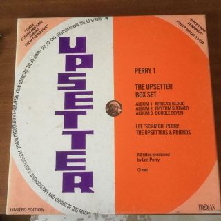 The Upsetter Box Set - Lee Perry