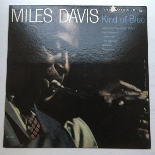 Miles Davis Kind Of Blue Rare Nm - Lp Columbia Cl 1355 6 - Eye Mono John Coltrane
