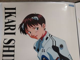 Neon genesis evangelion Ikari Shinji B2 Poster 2
