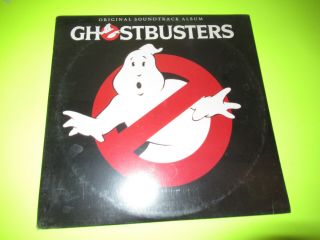 Ghostbusters Soundtrack Ost Lp 1984 Crc Club Press