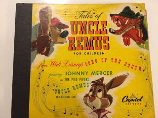 Tales Of Uncle Remus 78 Disney 