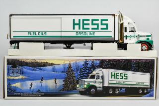 1987 Hess Toy Semi Truck Bank -