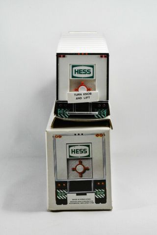 1987 Hess Toy Semi Truck BANK - 2