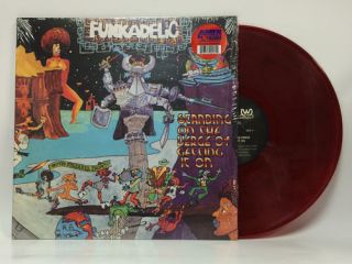 Funkadelic - Standing On The Verge Of Getting It On Lp Re Red & Blue Vinyl
