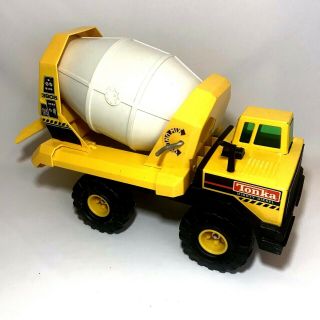 Tonka Mighty Diesel Cement Mixer Truck 3905 Vintage 1995