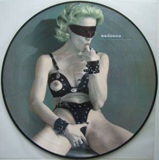 Madonna - Rare Moments Vol.  1 Mega Rare 12 " Erotica Picture Disc Promo Lp