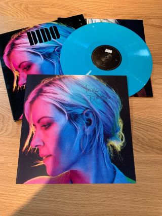 Dido Still On My Mind Exclusive Blue Vinyl Lp ‘signed’ 12 " Album Print -