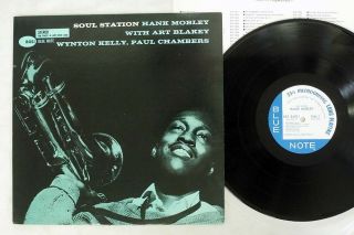 Hank Mobley Soul Station Blue Note Gxk 8096 Japan Vinyl Lp