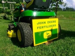 John Deere Fertilizer Sign