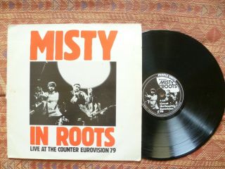 Misty In Roots - Live At The Counter Eurovision 79 (lp - Uk 1979 - Reggae)