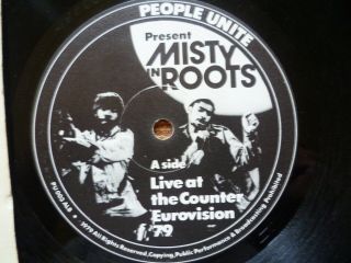 MISTY IN ROOTS - Live at the Counter Eurovision 79 (LP - UK 1979 - Reggae) 2