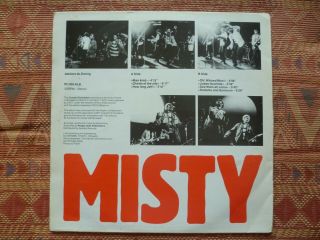 MISTY IN ROOTS - Live at the Counter Eurovision 79 (LP - UK 1979 - Reggae) 3