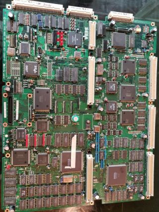 Sega Model 2 C Crx Main Board 833 - 12838