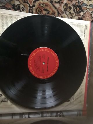 Janis Joplin In Concert (LP Record) 4