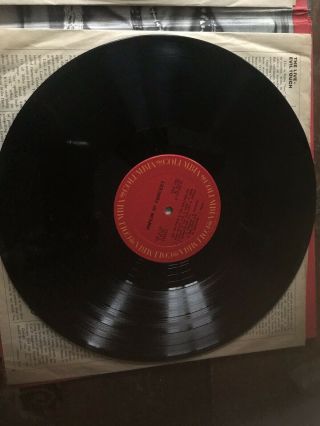 Janis Joplin In Concert (LP Record) 5