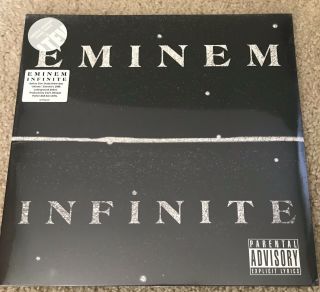 Eminem Infinite 2015 Clear Vinyl Rare Limited Edition Let Them Eat Lp European