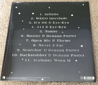 Eminem Infinite 2015 Clear Vinyl Rare Limited Edition Let Them Eat LP European 2
