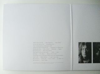 The Beatles (The White Album) 50th Anniversary 2 LP Set 3