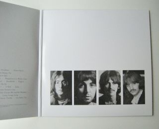 The Beatles (The White Album) 50th Anniversary 2 LP Set 4