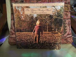 The Allman Brothers Band - Brothers And Sisters Lp Audiophile Vinyl Mfsl