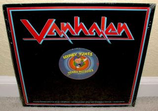 Van Halen Looney Tunes 5 - Track Promo - Only Orig 1978 Red Vinyl 12 " Ep/lp