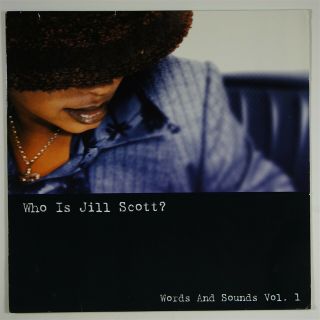 Jill Scott " Who Is Jill Scott? " R&b Hip Hop 2xlp Hidden Beach