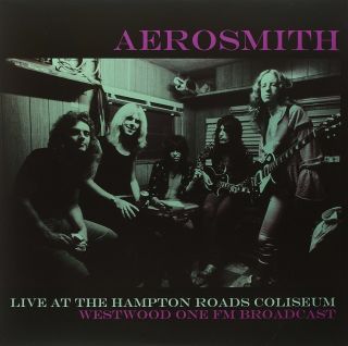 Aerosmith Live At The Hampton Roads Coliseum: Westwood One Fm Vinyl 2lp