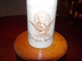 Pre Pro Mug From The Washington Brewery Of Washington,  Mo