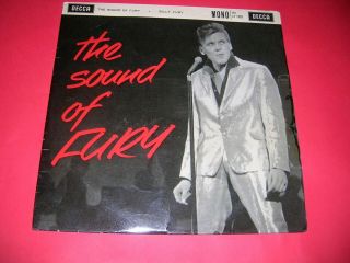 Billy Fury Lp " The Sound Of Fury "