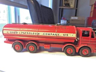 Dinky Supertoy Leyland Octopus Tanker Esso Truck 943 Made In England 1957
