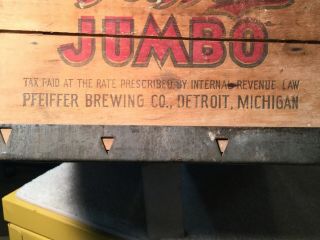 Pfeiffers Jumbo Beer Box