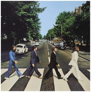 The Beatles - Abbey Road [latest Pressing] Lp Vinyl Record Album