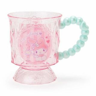 My Melody Glitter Acrylic Cup 270ml Sanrio Kawaii Cute F/s 2019 Zjp
