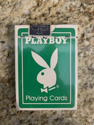 Rare Deck Playboy Club Atlantic City Casino Playing Cards